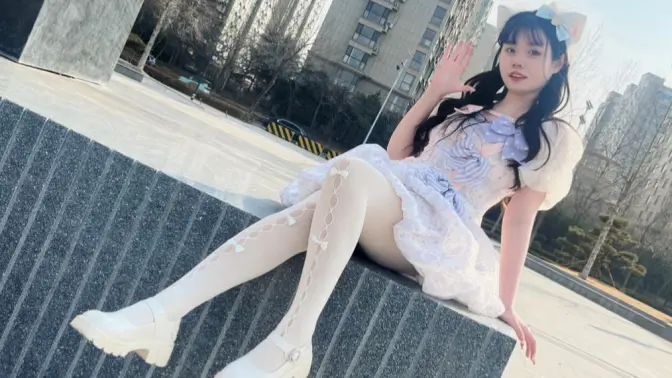啾！这么可爱真是抱歉啦