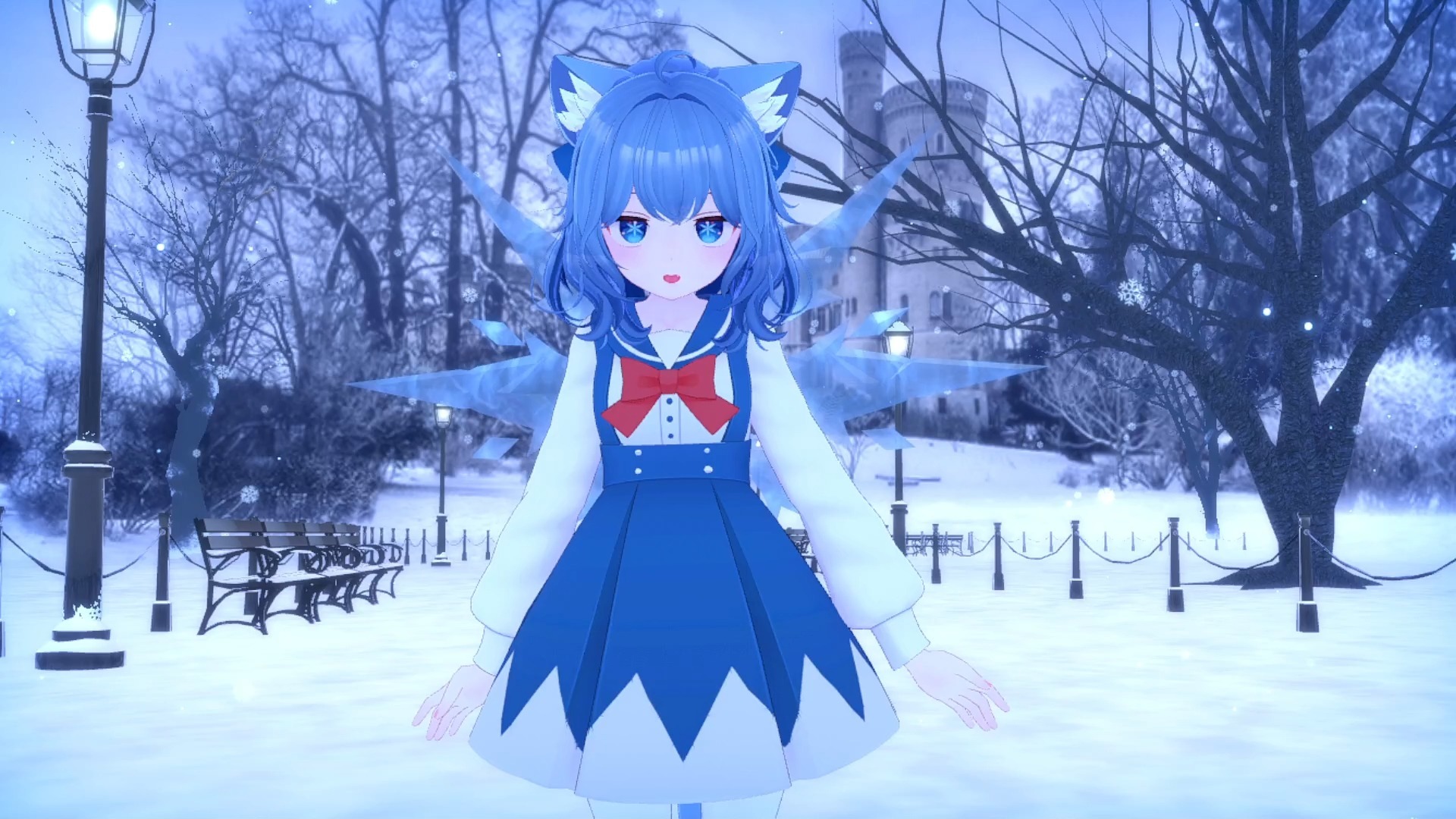 【MMD】琪露诺 アイシテ