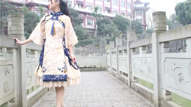 一花依世界