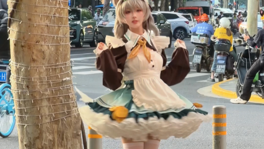 路边捡了个小女仆