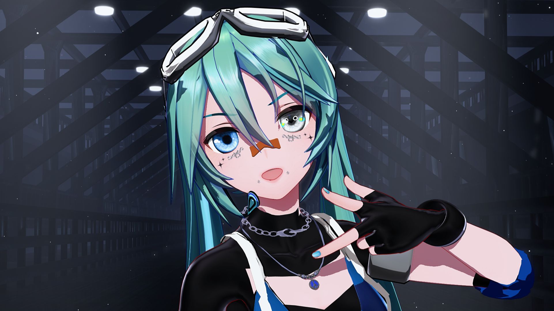 【MMD/テオ】让我更多体会那种头晕目眩的感觉吧！