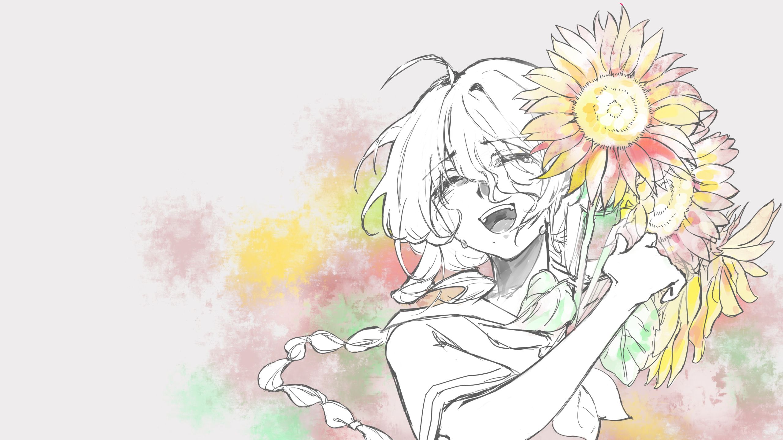 【乐正绫原创】绛色向日葵【HB to COP】