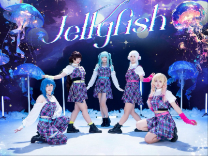 【5yncri5e!】Jellyfish!!🪼想要变得透明 轻飘飘地浮起来🫧