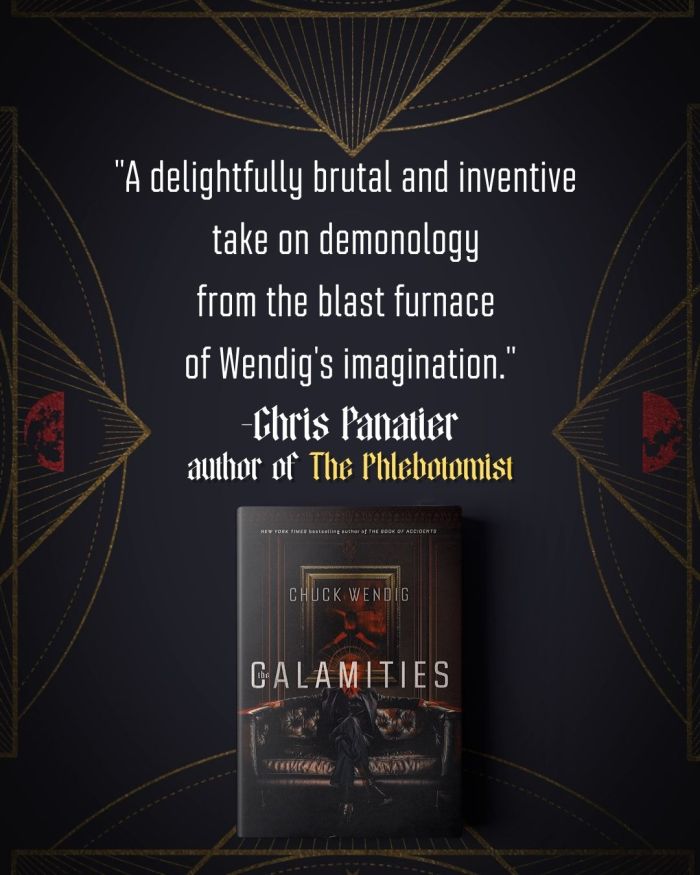The Demons! The Demons Are Free! The Calamities Is Out!