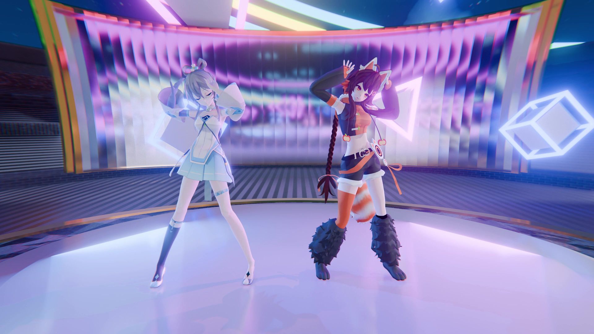 【南北组MMD/4k】-Chatter Chatter