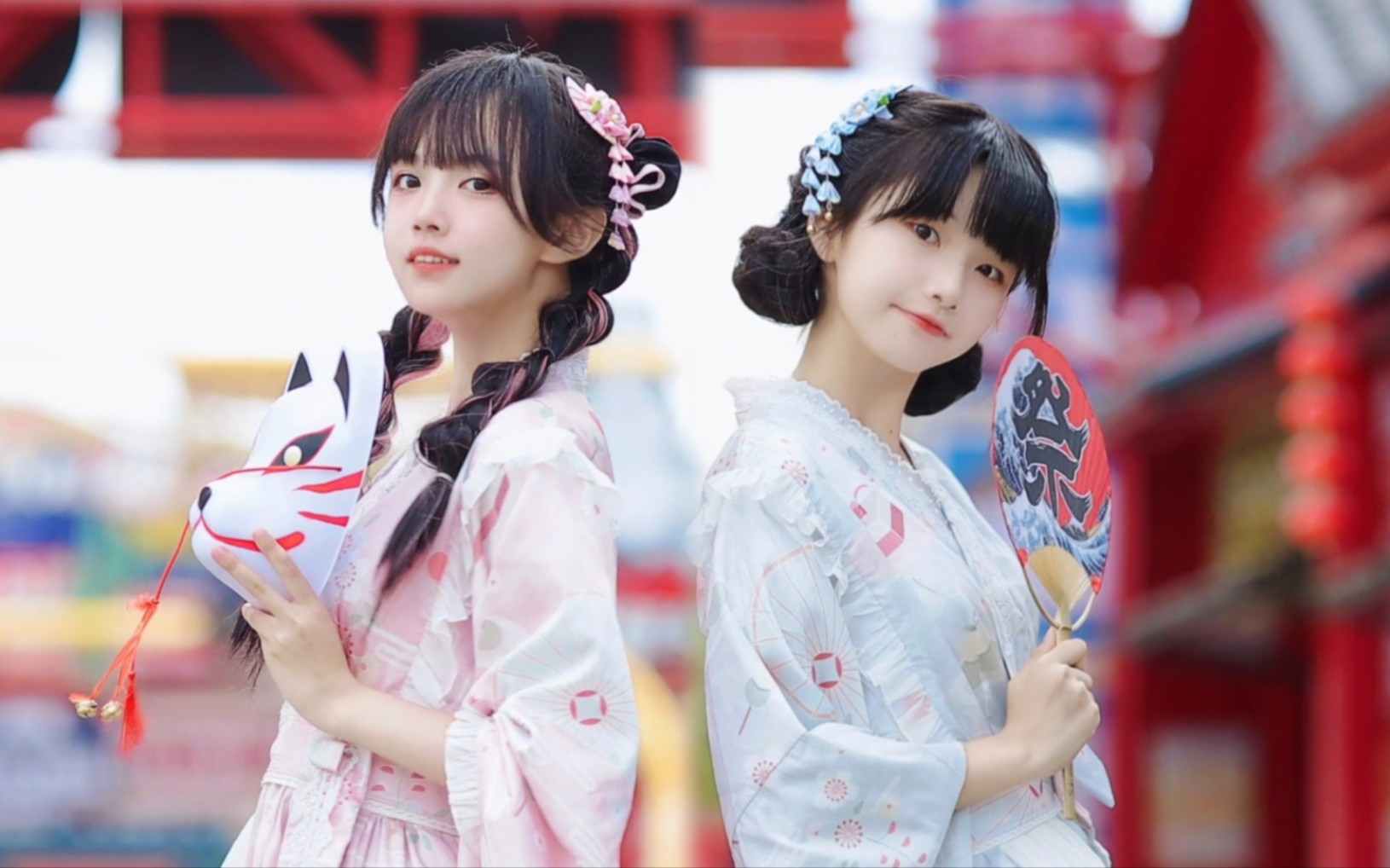 夏日 浴衣 少女 ❤️