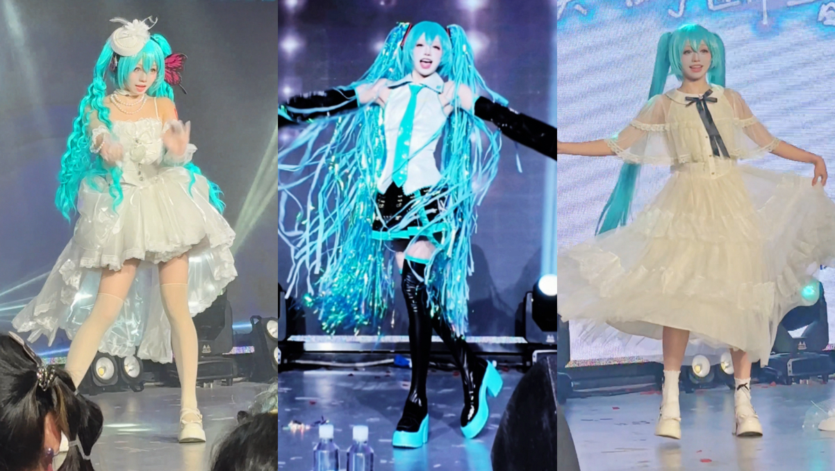 初音未来双马尾的多样性～