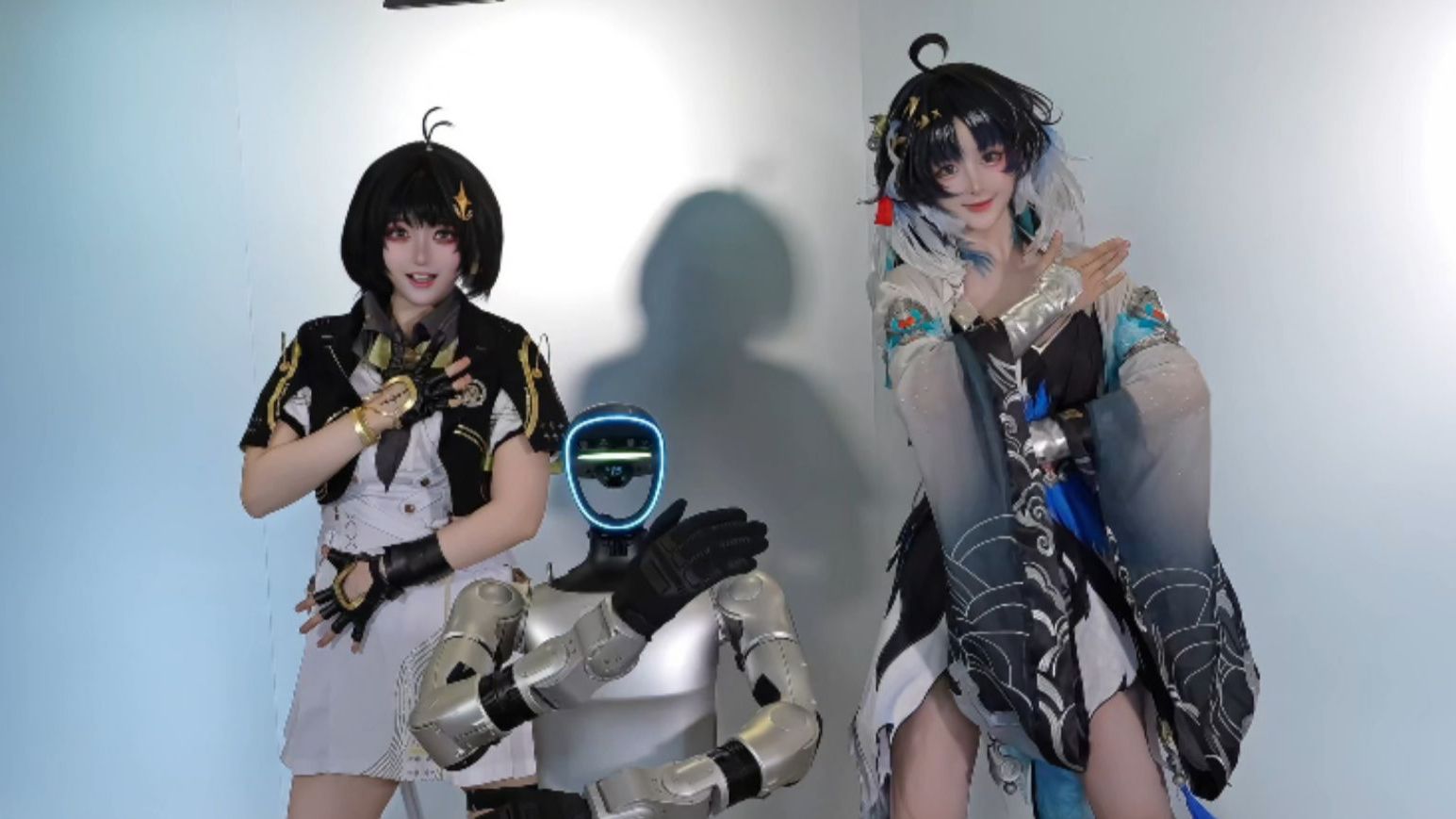 和秧秧一同感受梦州科技！！！