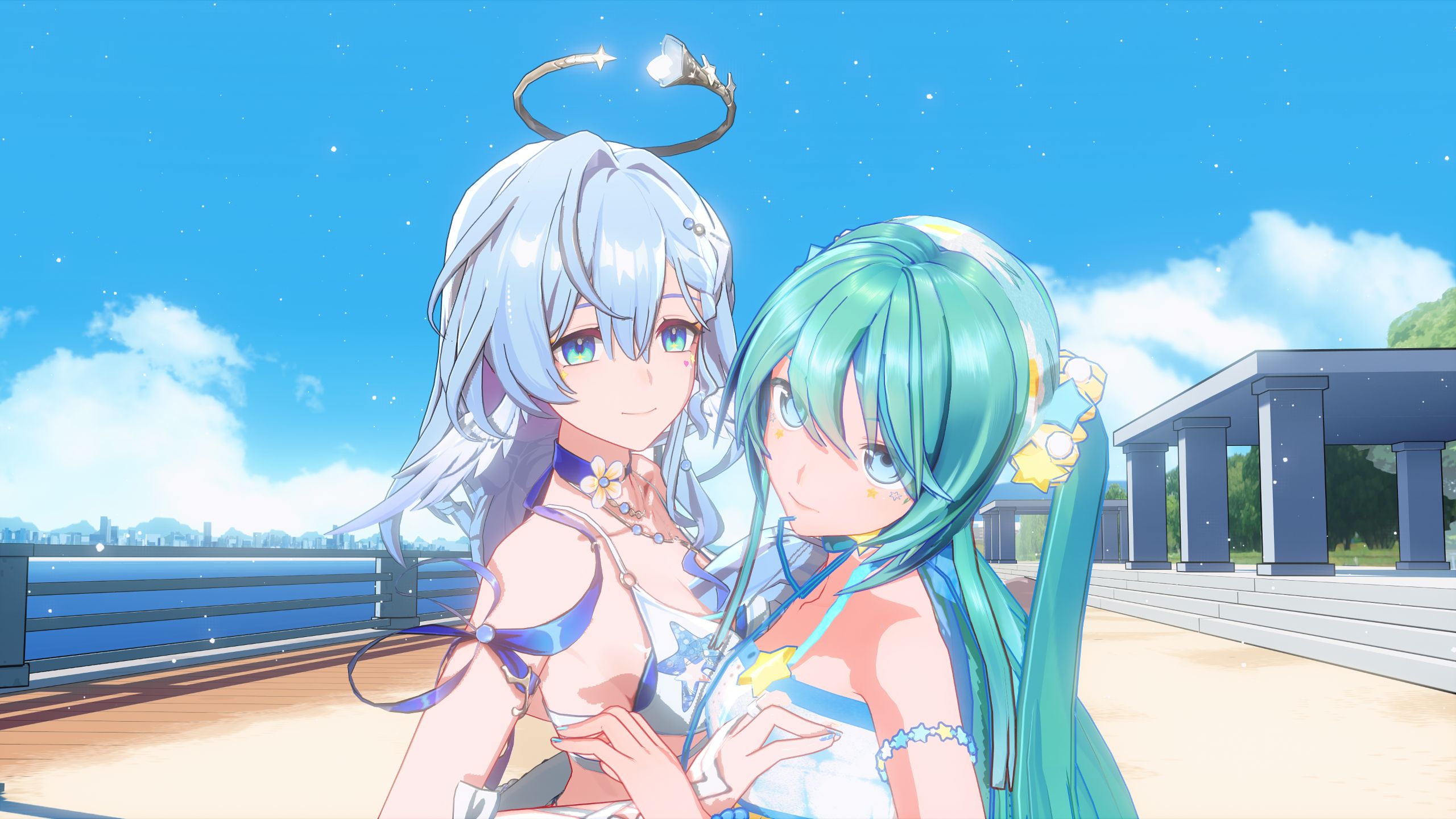 【知更鸟/初音未来】We are Summer Idol