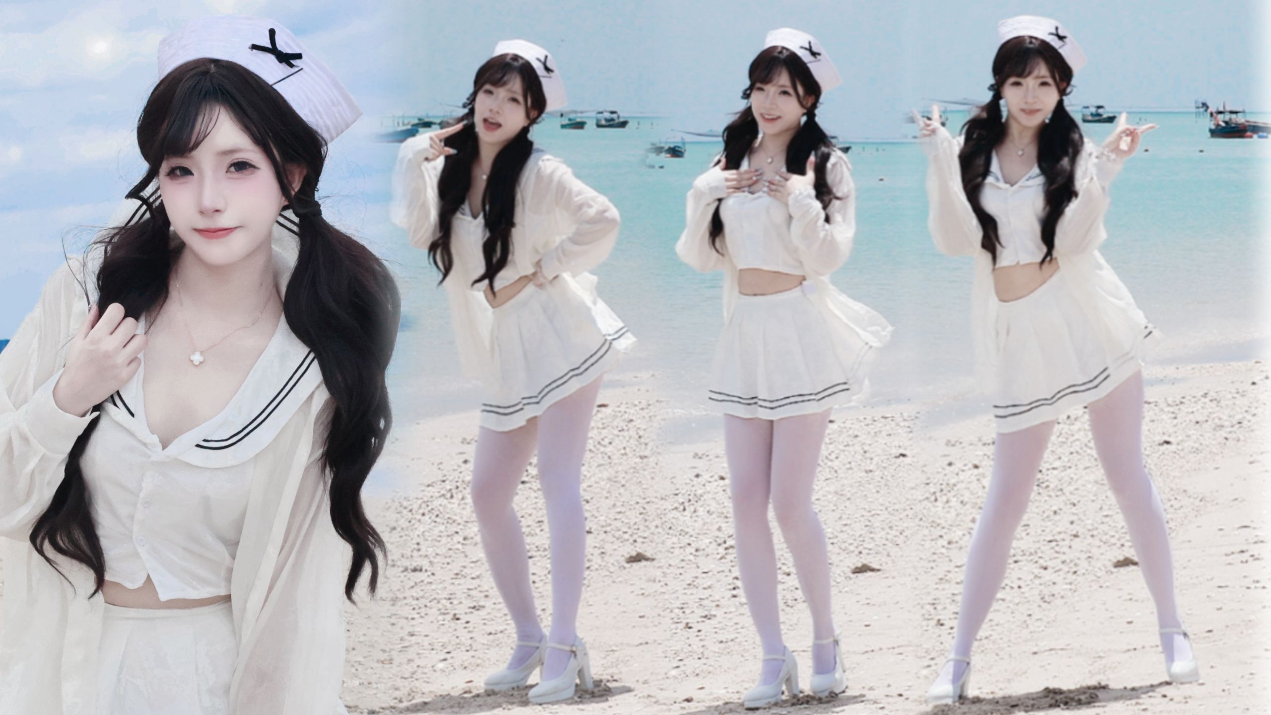 oh～海边少女！