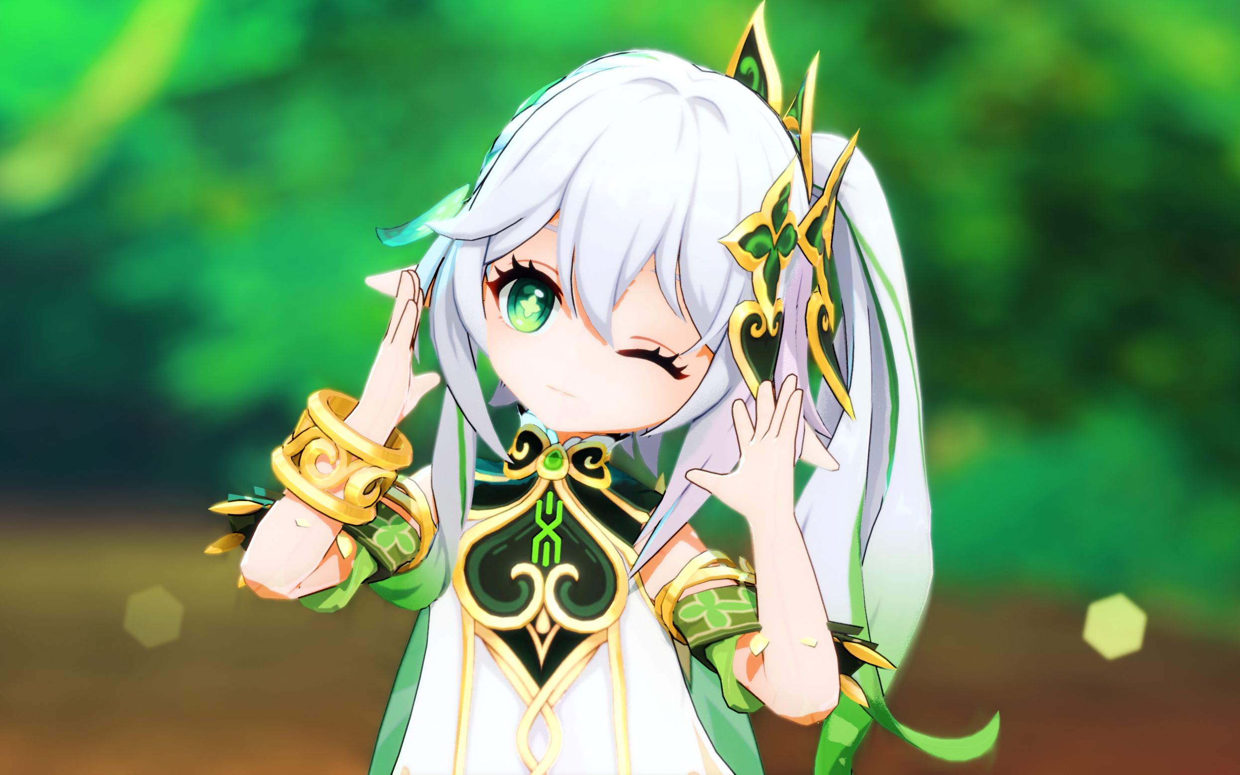 【原神MMD】小草神 インドア系ならトラックメーカー