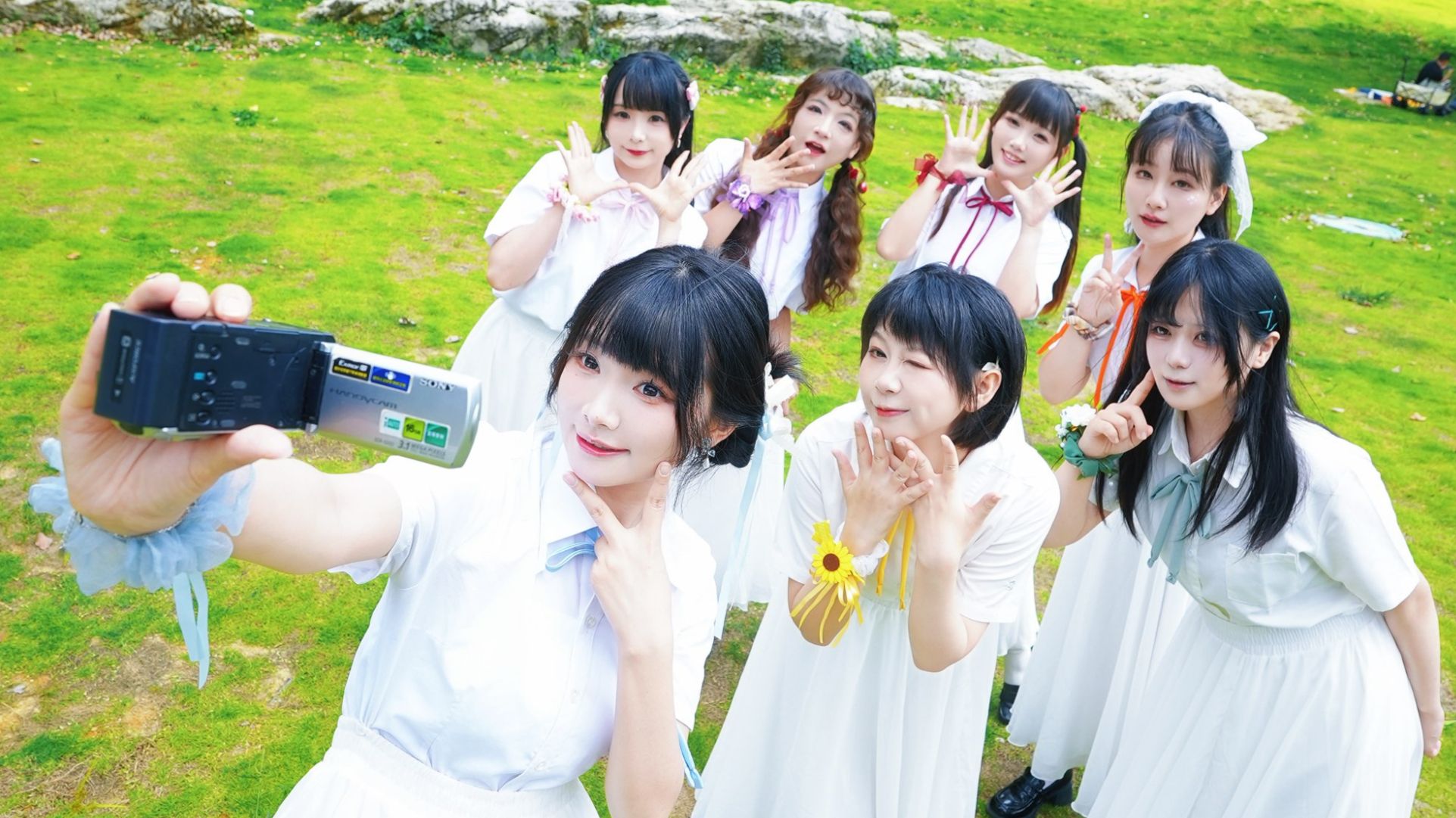 在夏日的结尾 寻找「夏的行踪」🍀【正机位】夏の在りか H△G