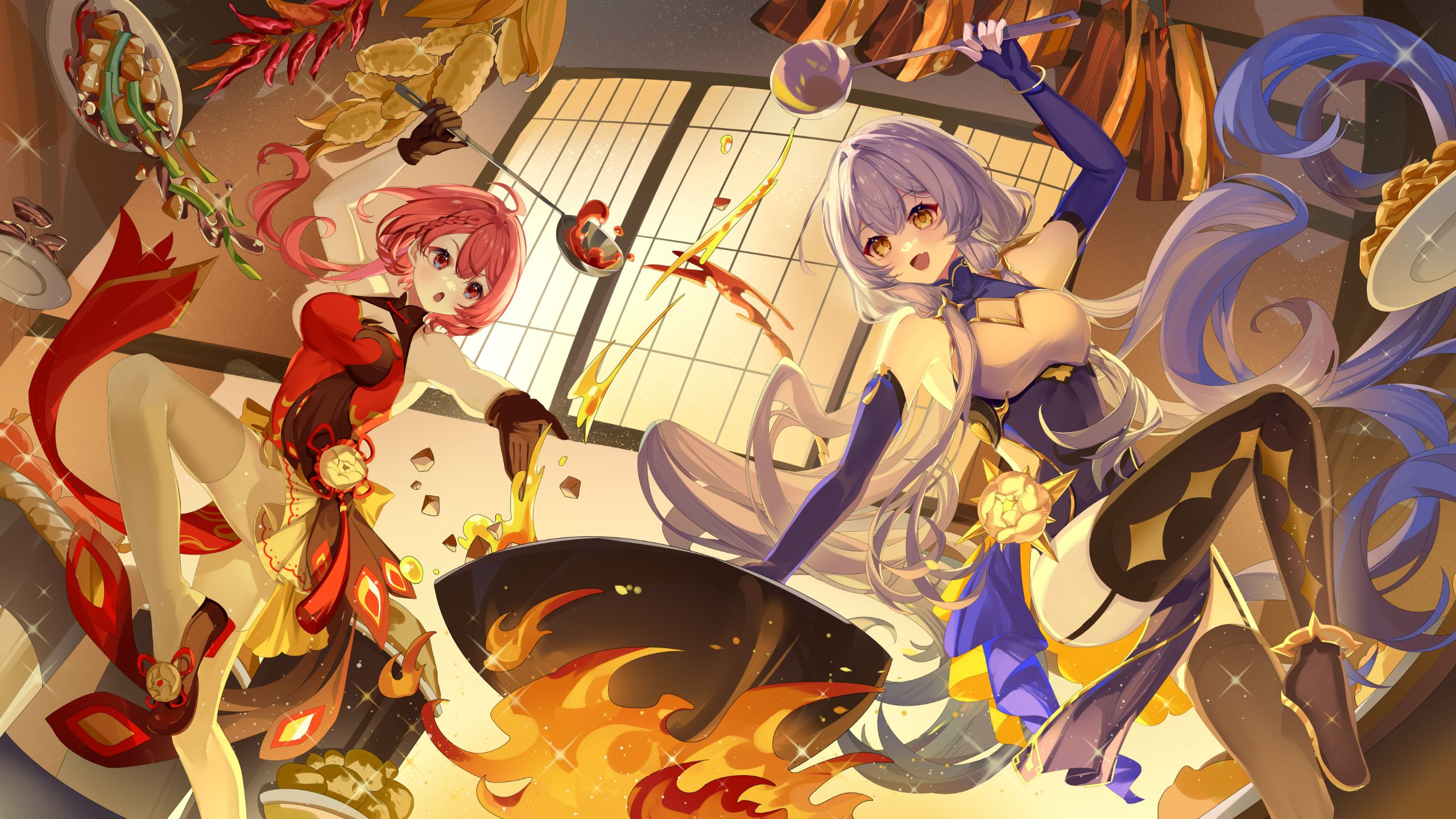 【星尘、赤羽】人生最佳格斗游戏《厨霸6：真人快炒》