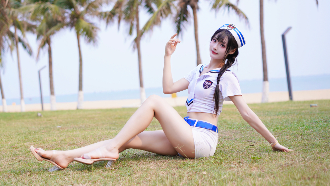 夏日清凉水手妹 完全疯了！！！