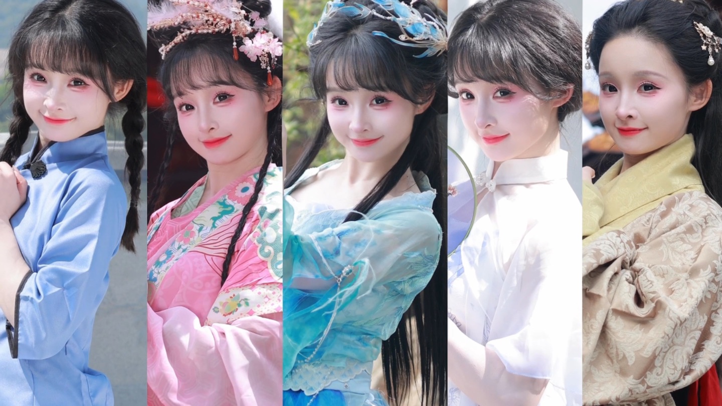 “40秒，体验湘女百变‘多情’！”
