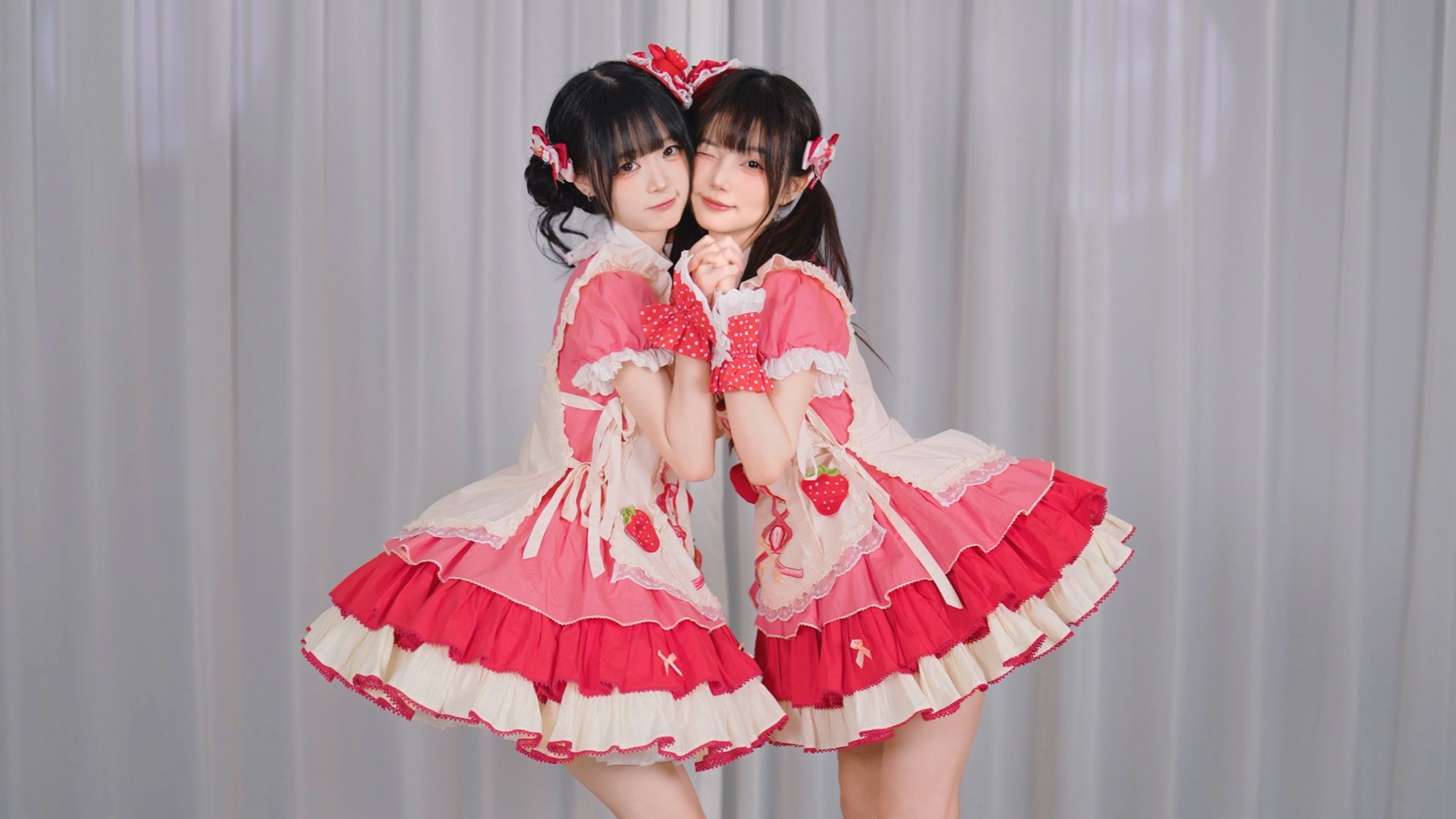 这么萌的小蛋糕居然有两个！❤️੭ ˙ᗜ˙ ੭～Do Re Mi Fa Mix【2026宅舞新春会】