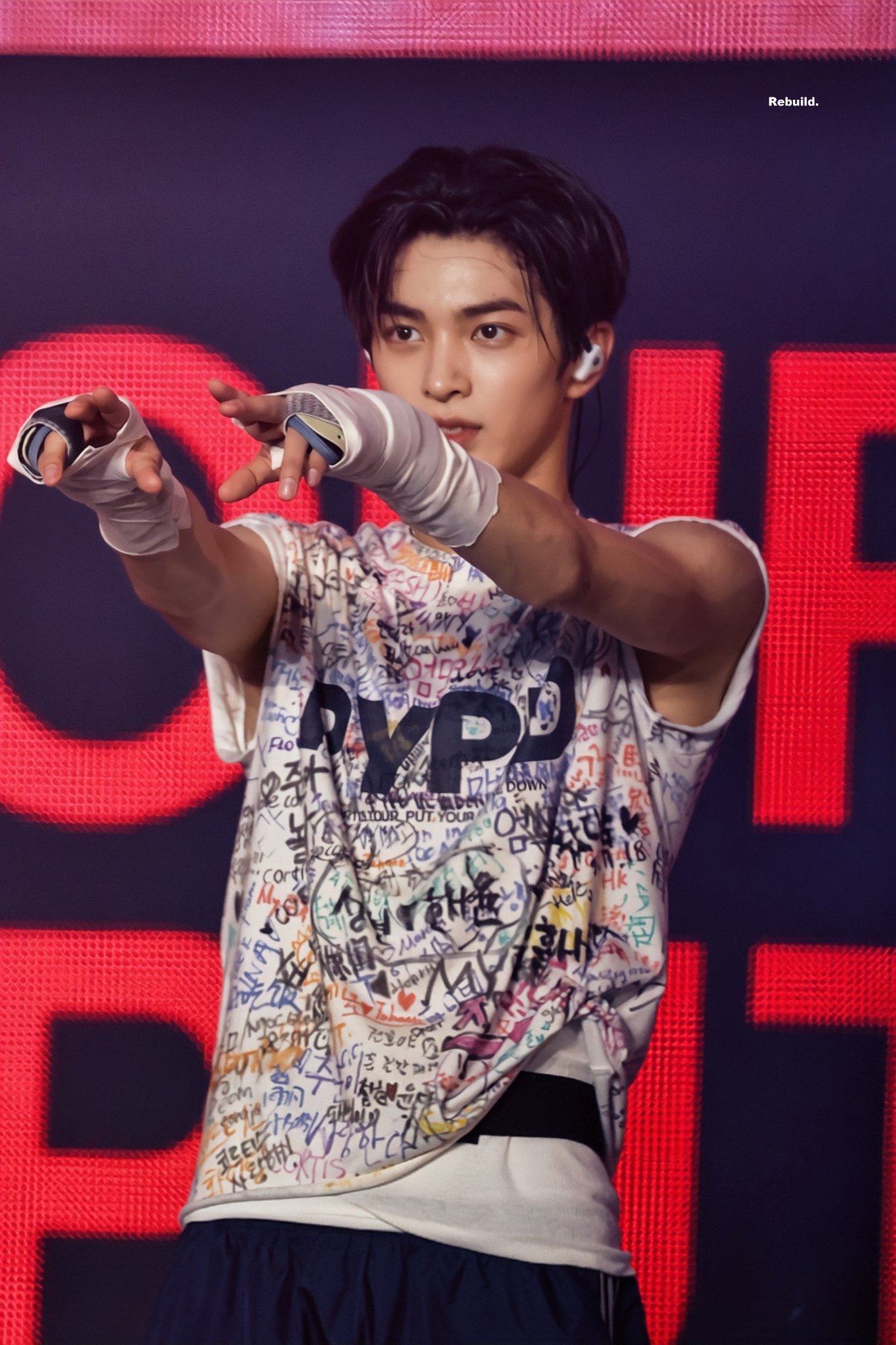 260822 Keonho at PYPD in Seoul Day 1