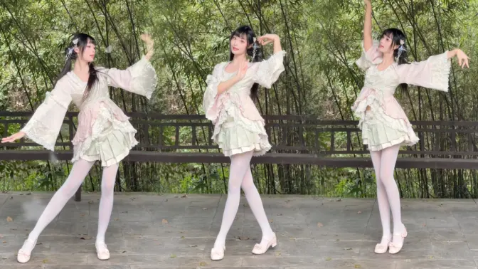 蹦蹦跳跳桃花庵( ´▽｀)【bilibili次元干杯】