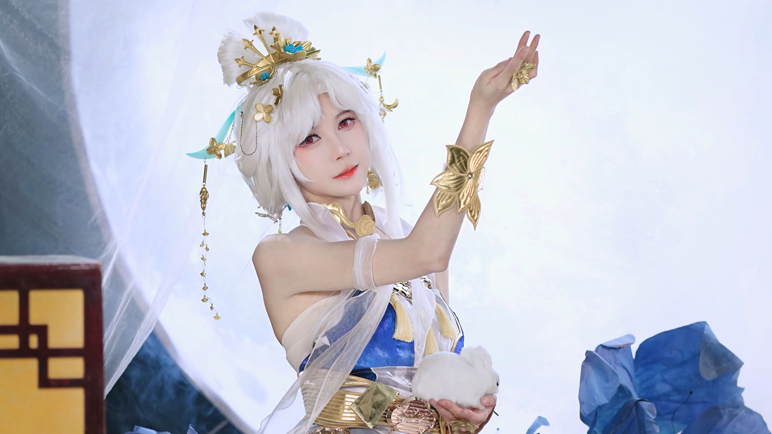 中秋月圆，可否与我共赏？ | 嫦娥落星盏