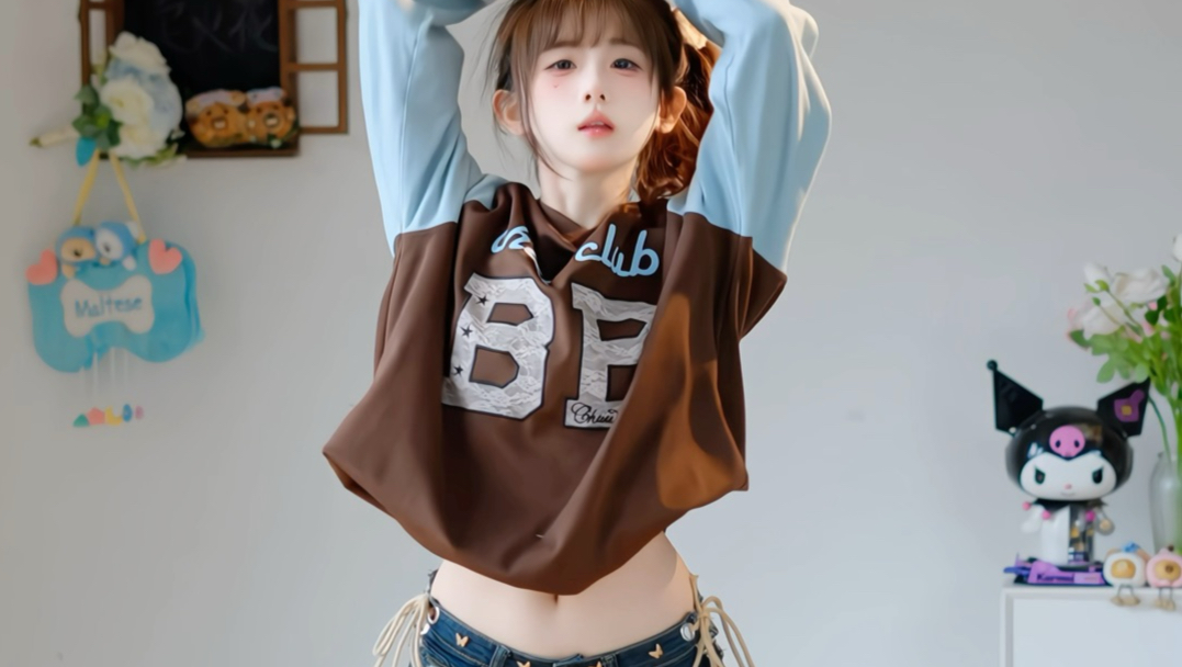 妹妹的腰，虾仁的刀