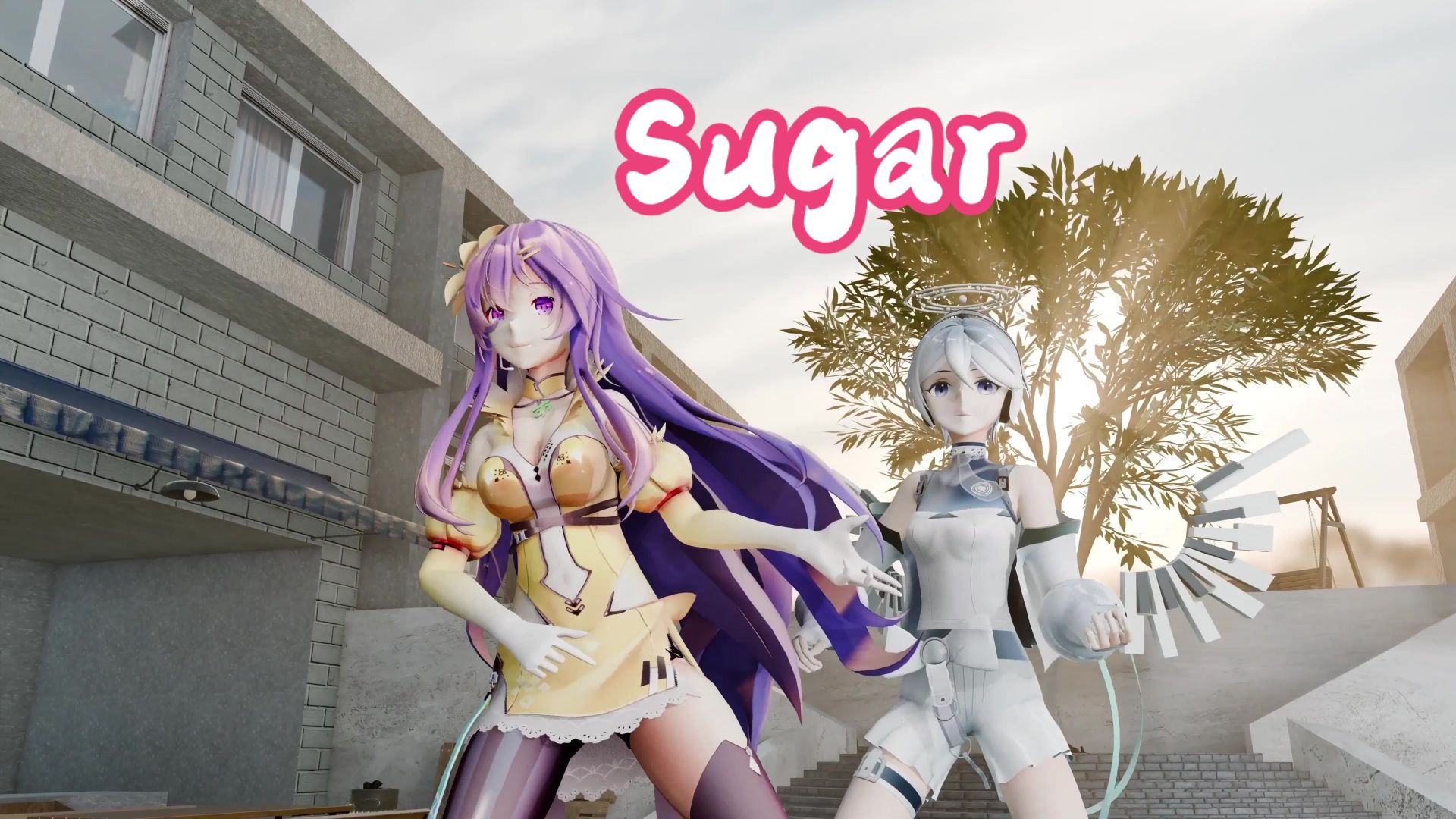【和弦组MMD】Sugar