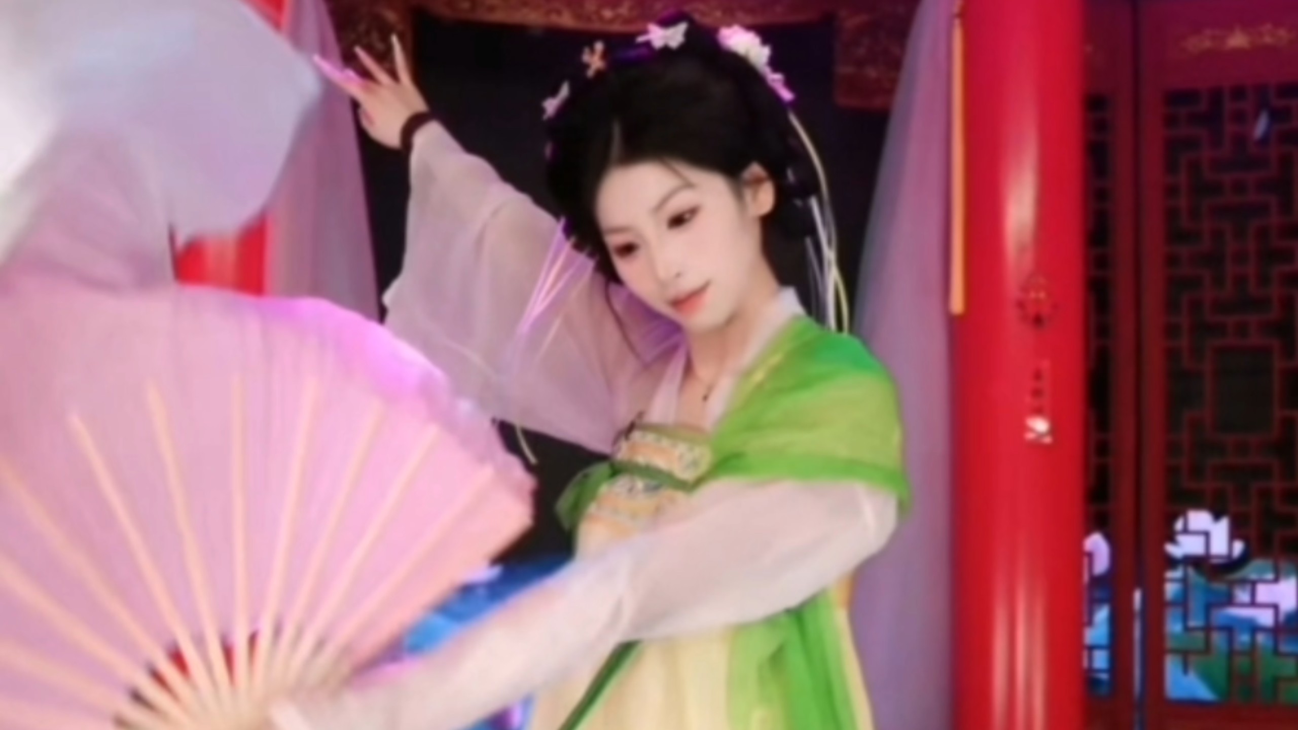 舞蹈 落