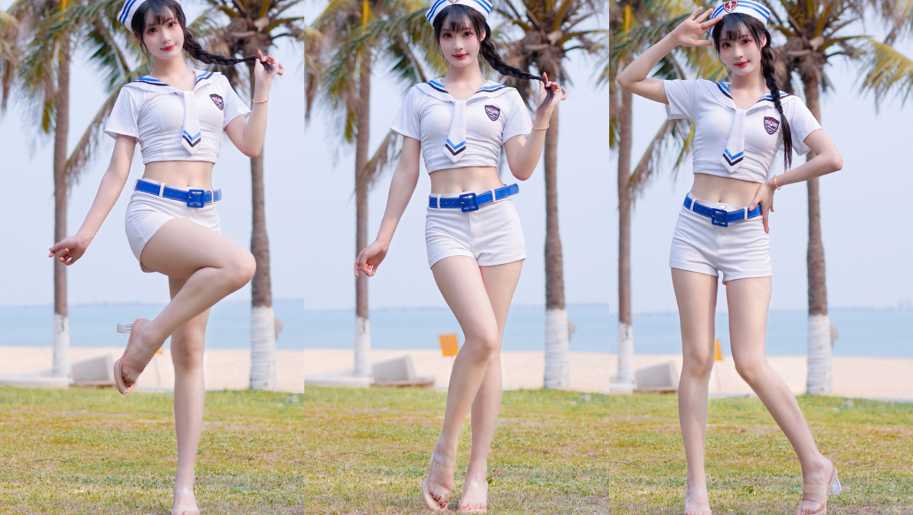 海岛夏日 清凉蹦迪 So crazy！