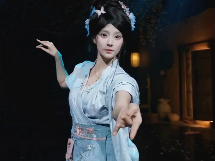 舞蹈 推开世界的门