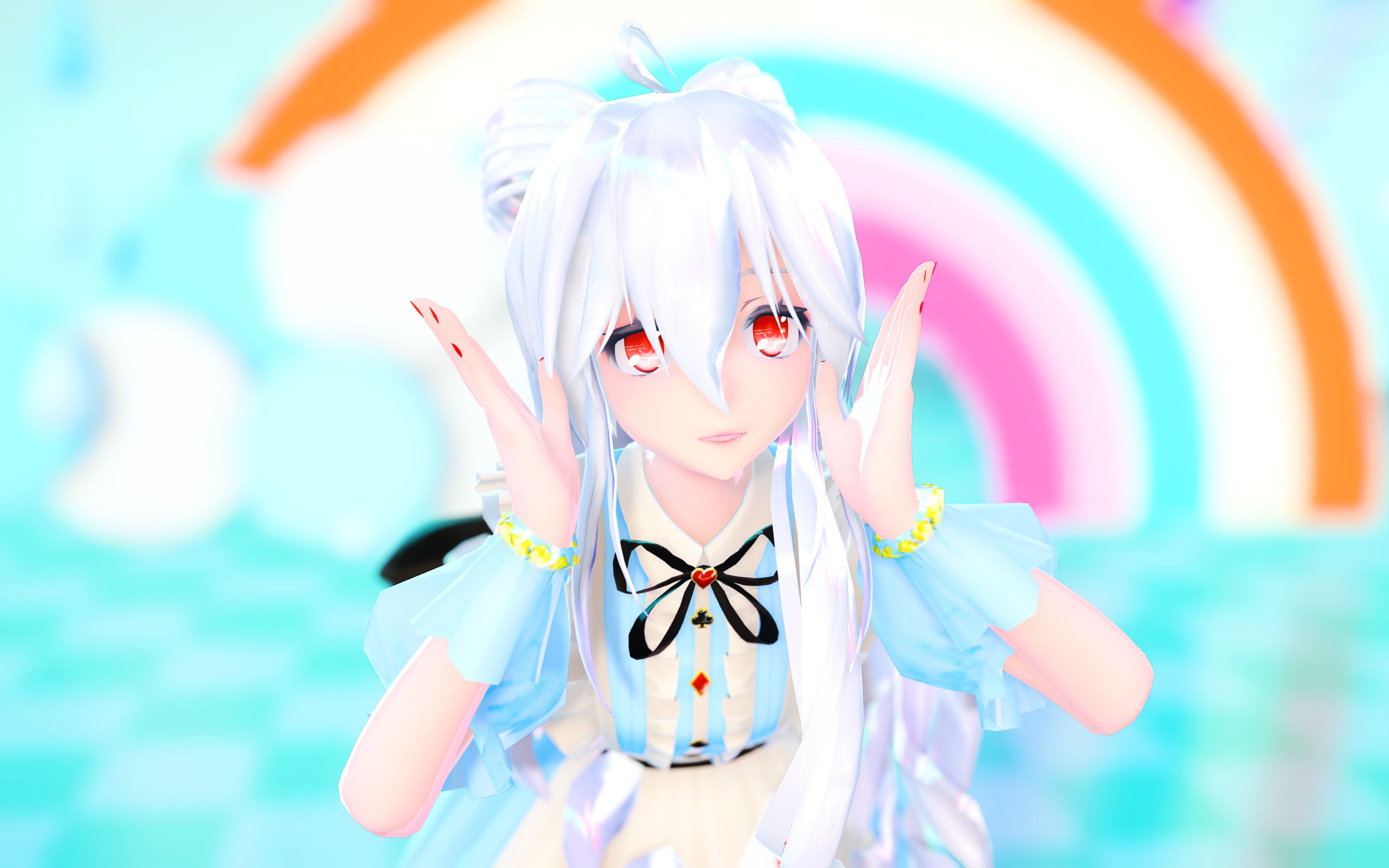 【4K/弱音】恋爱❤循环