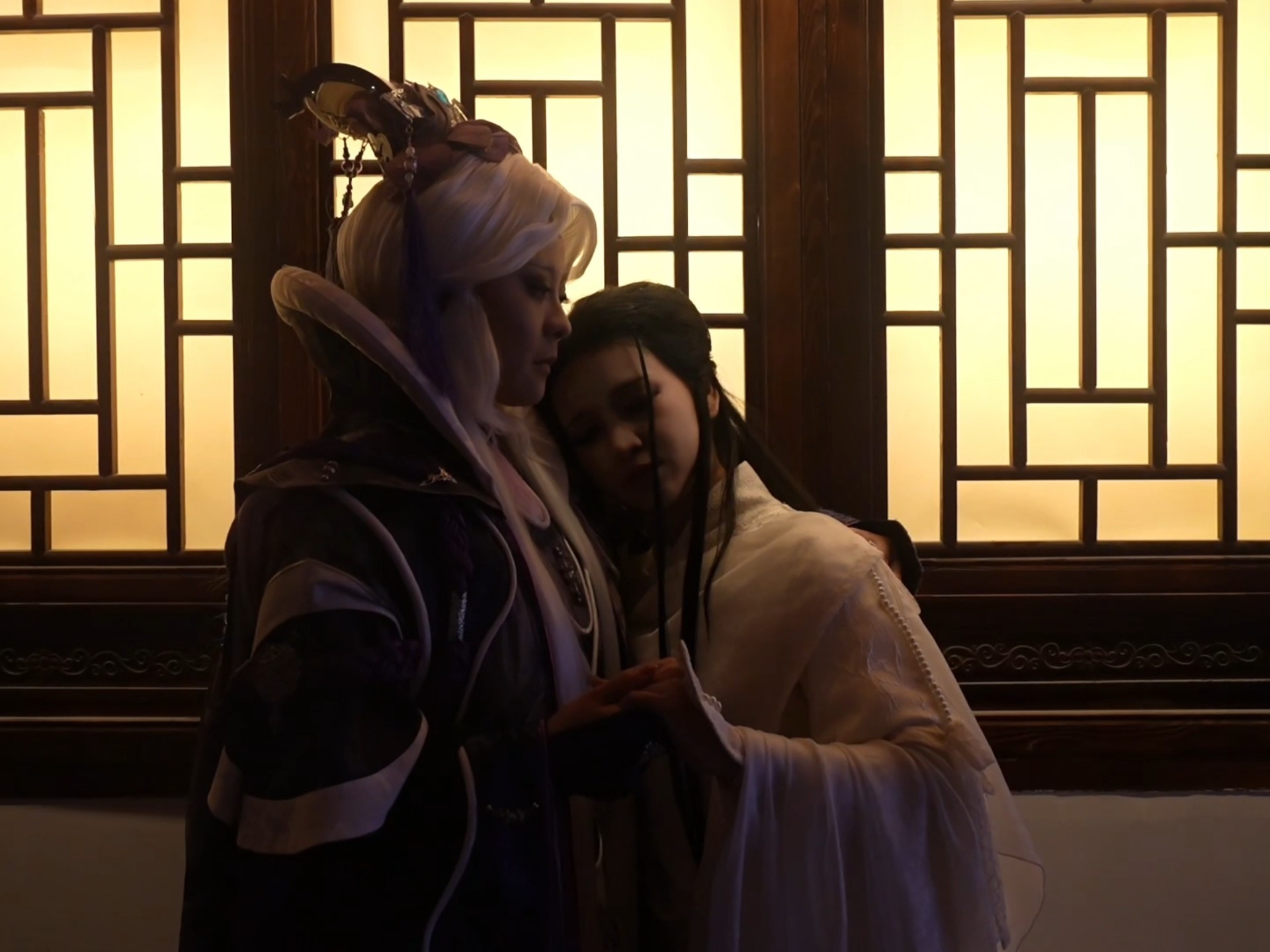 【霹雳布袋戏cos】素风·云起之处，还君相思（素还真×风采铃）
