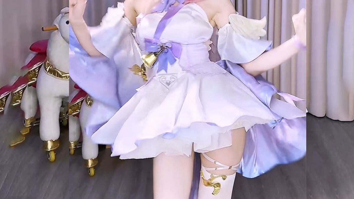 说起粉色头发的可爱女孩，你第一个会想到谁？