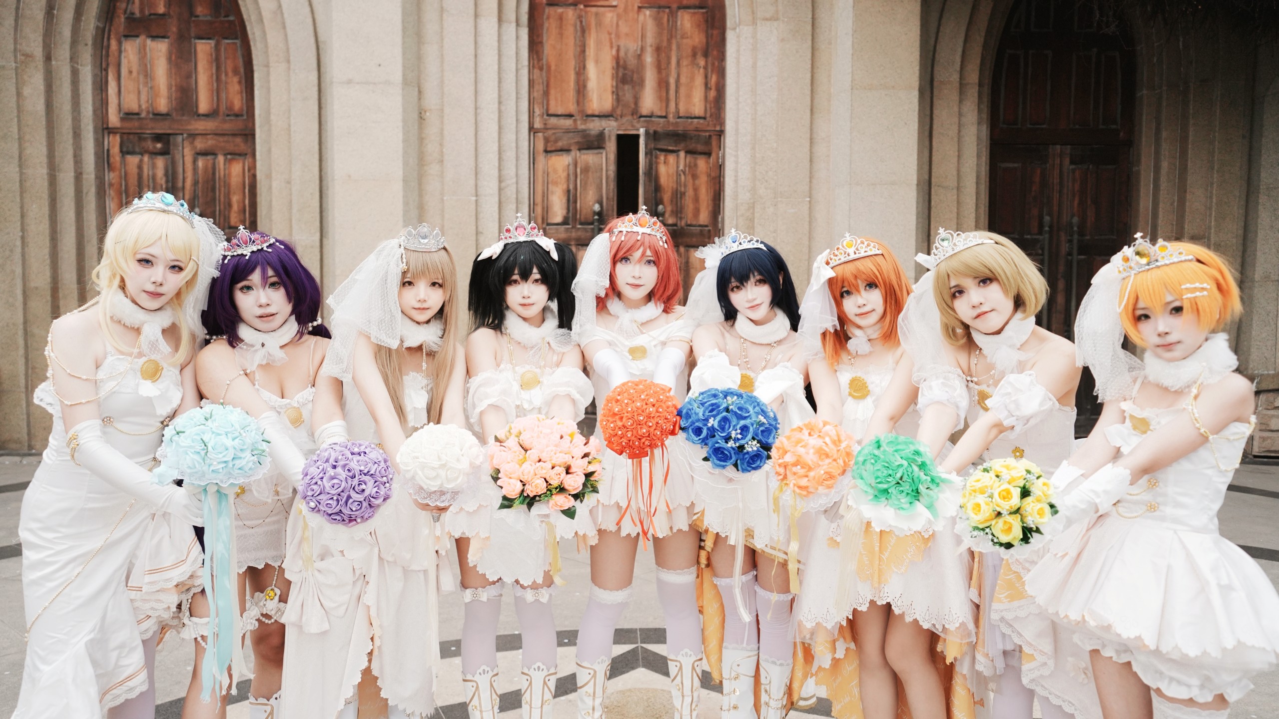 ♡愛してるばんざーい！与缪斯携手步入婚姻的殿堂【Love Live】