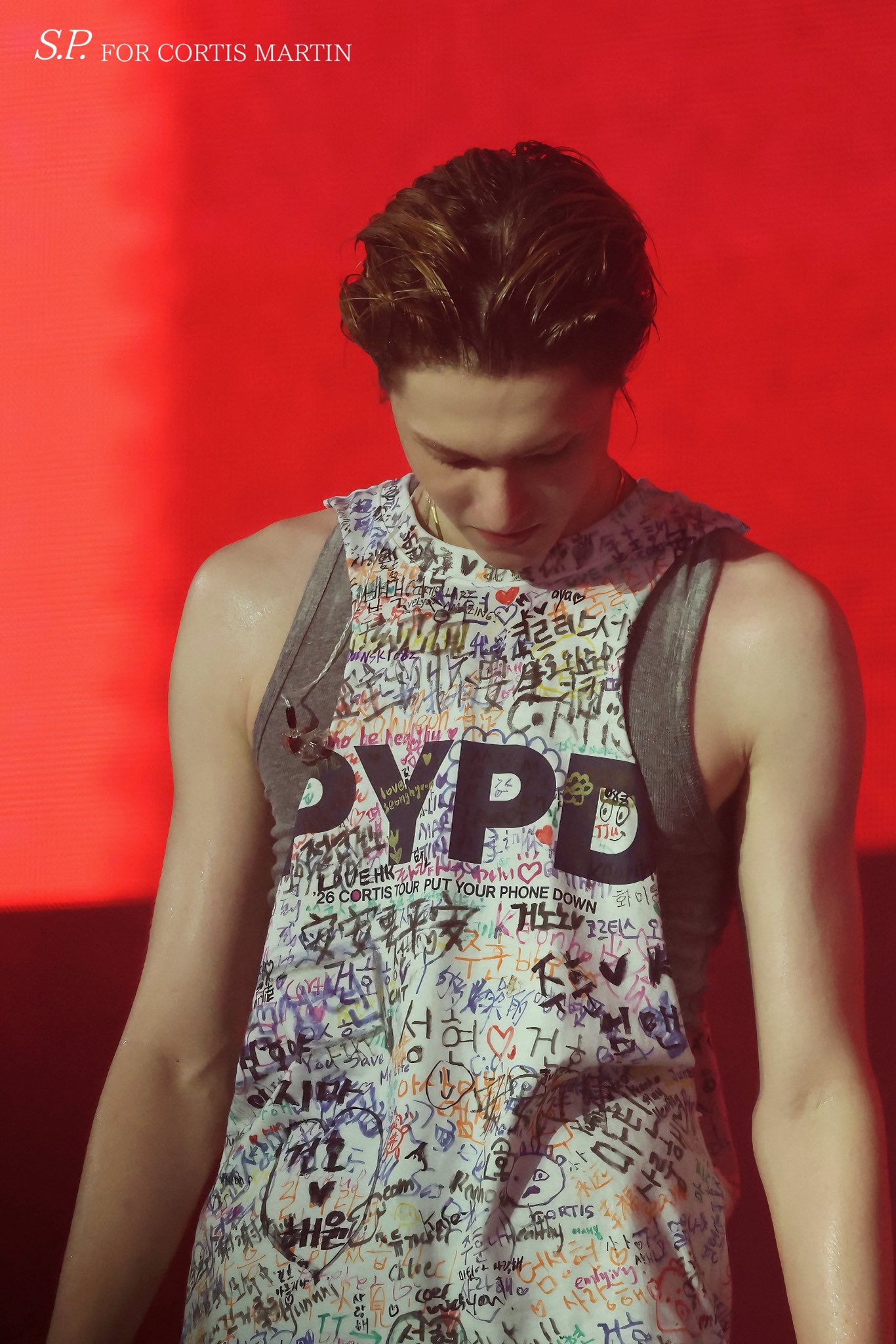 260822 Martin at PYPD in Seoul Day 1