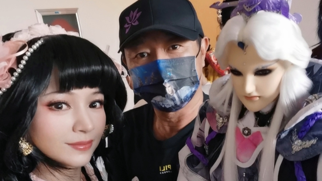 霹雳布袋戏2023“素还真·岁月所爱”素素生日会cos演出-小水仙