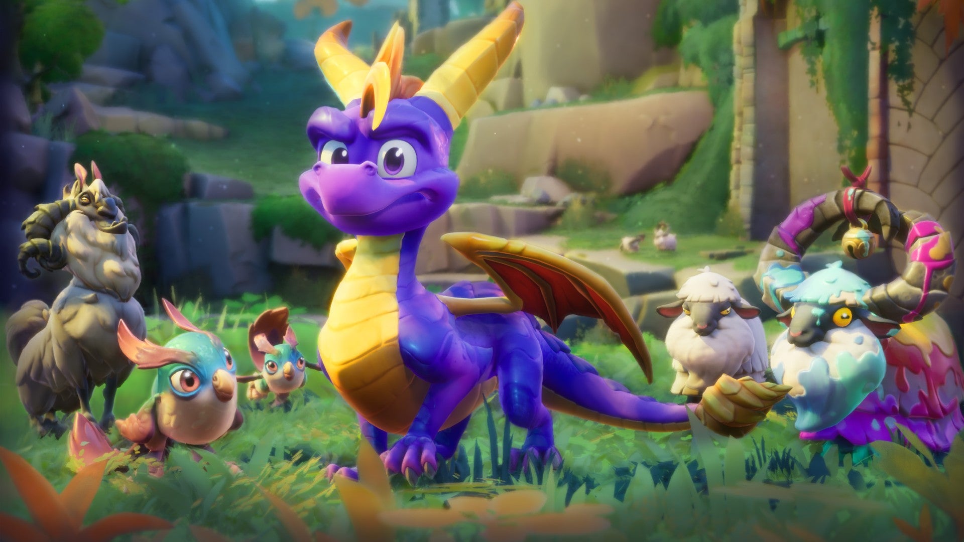 Spyro: A Realm Beyond Gets New Look for Franchise's 28th Anniversary