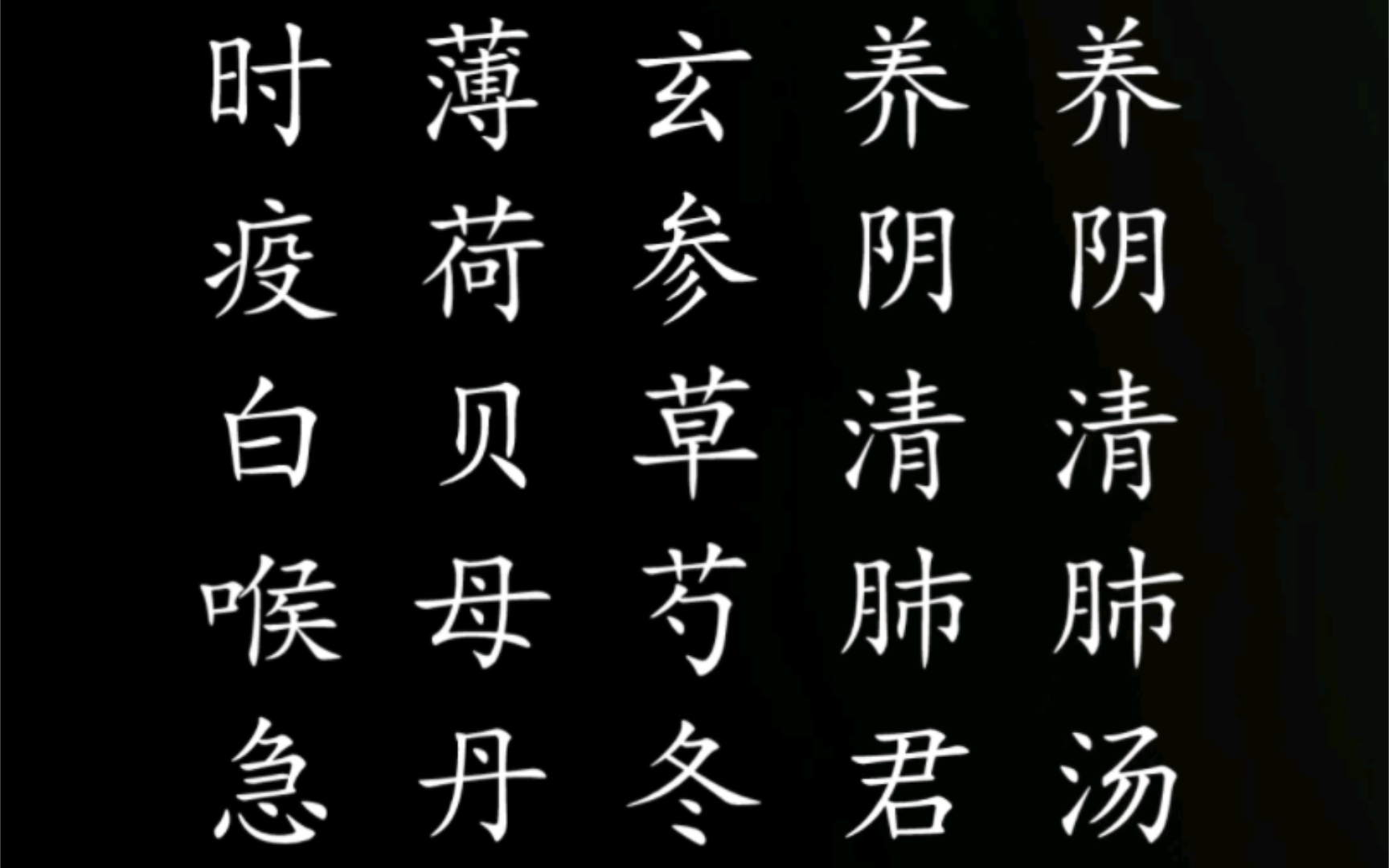【方剂学】2024大纲新增