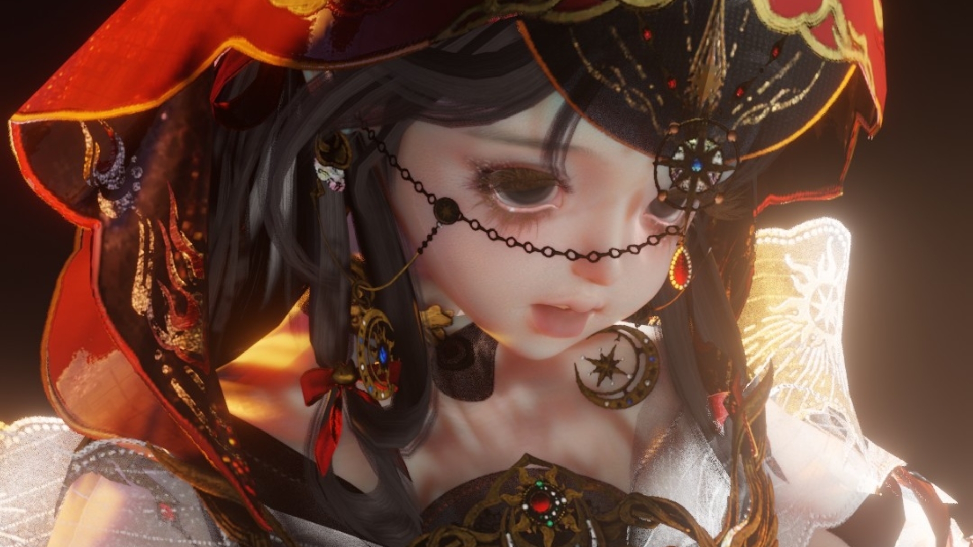 【剑网三MMD】🌟ฅ`꒳´ฅ是巴陵最闪耀的小咪！🌟🌟🌟