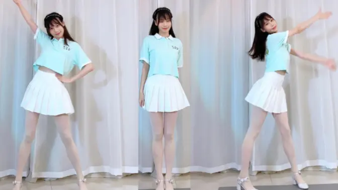 我们快出发！！！泠鸢x嘉然新曲翻跳