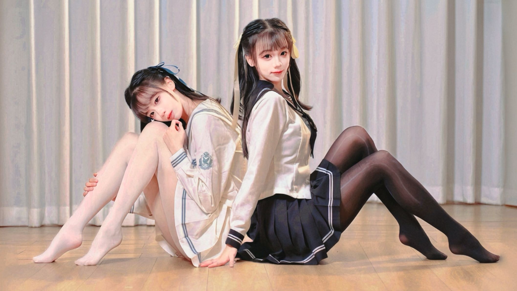 ~黑白双煞~！跳BDF2026！同频Melody❥！