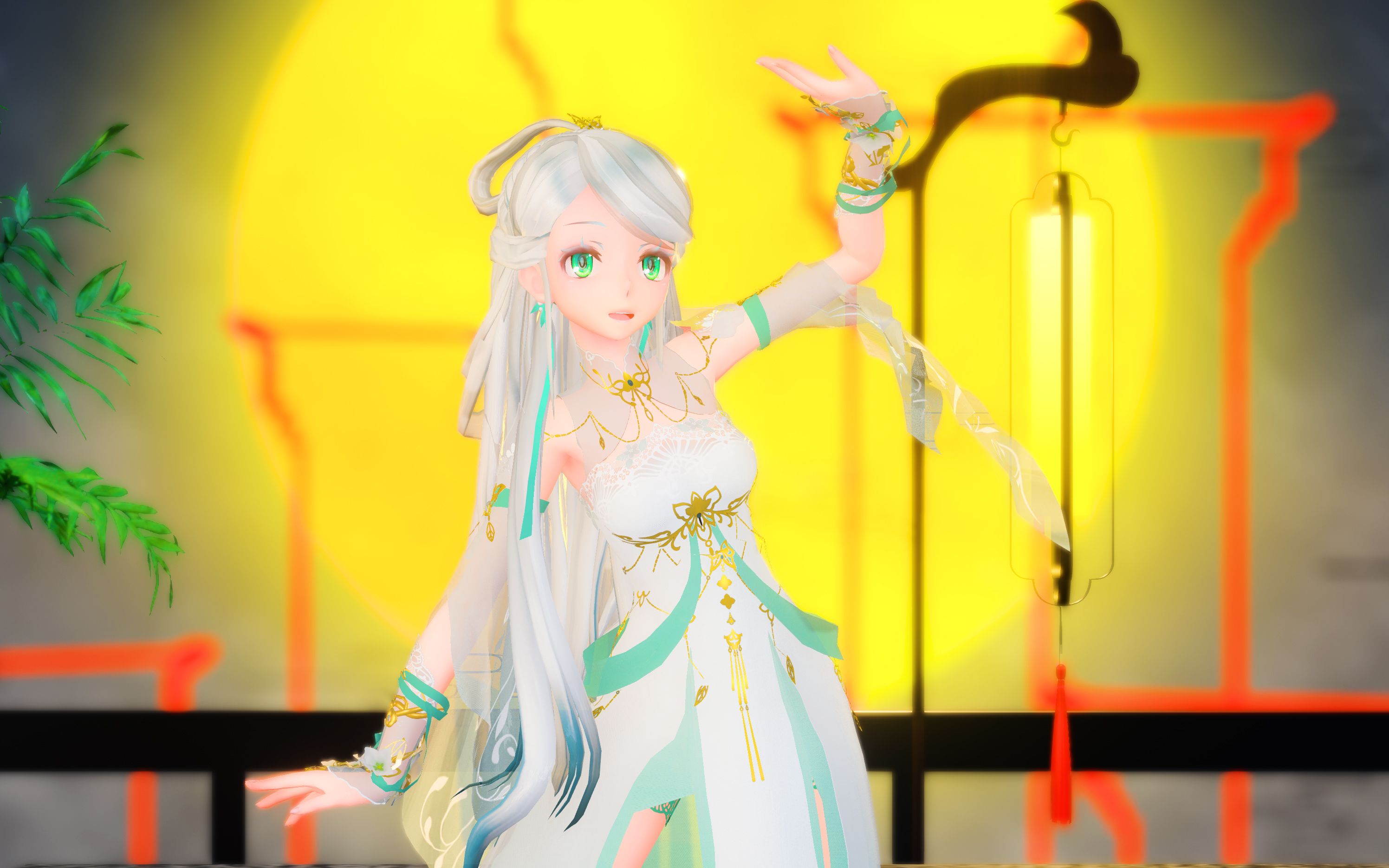 【4K/洛天依】云月谣
