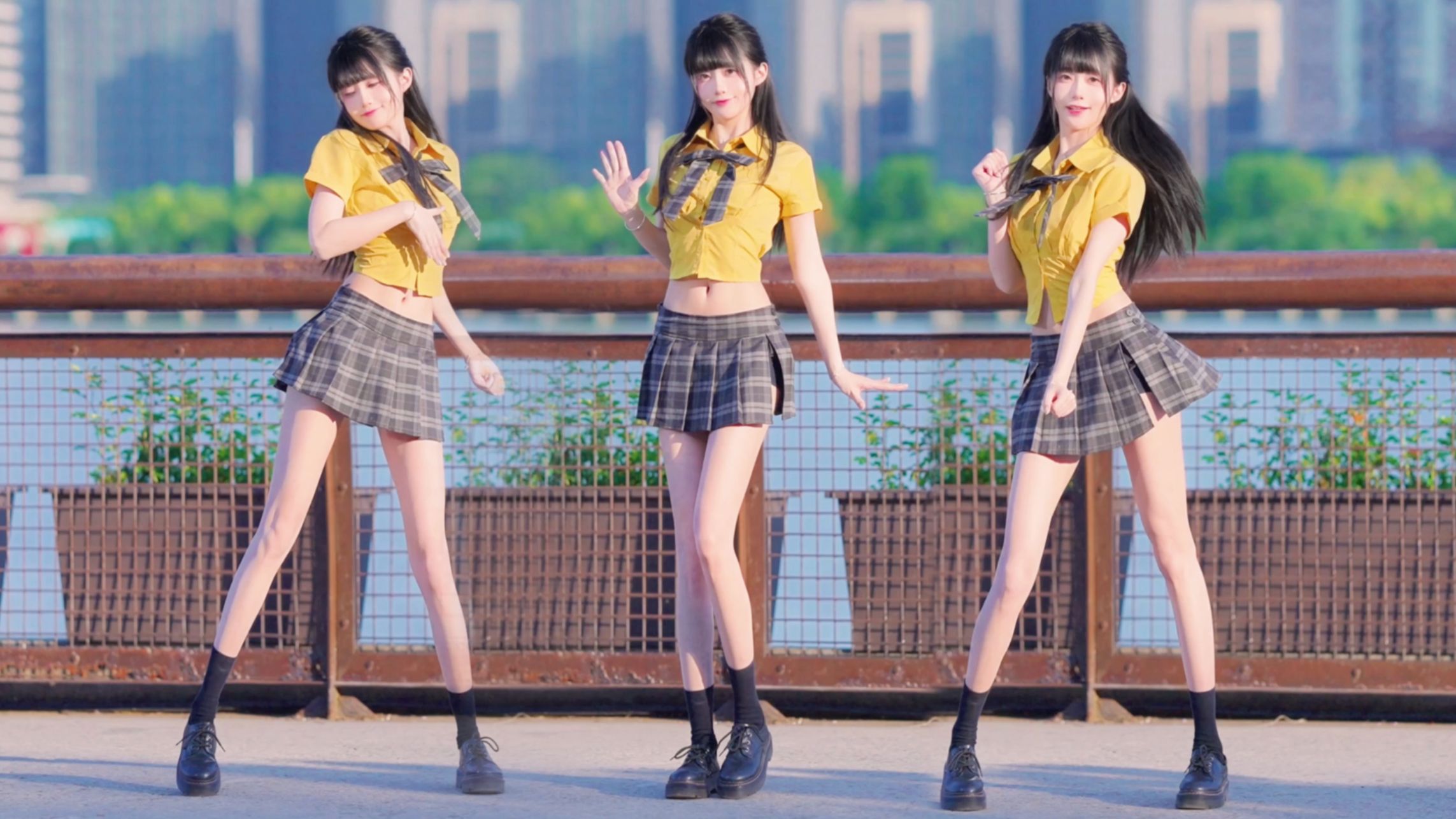 我趣！学姐跳舞好上头～