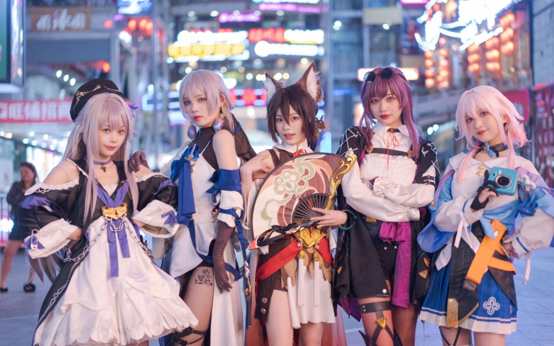 星穷女团报道！你，今天抽了吗？