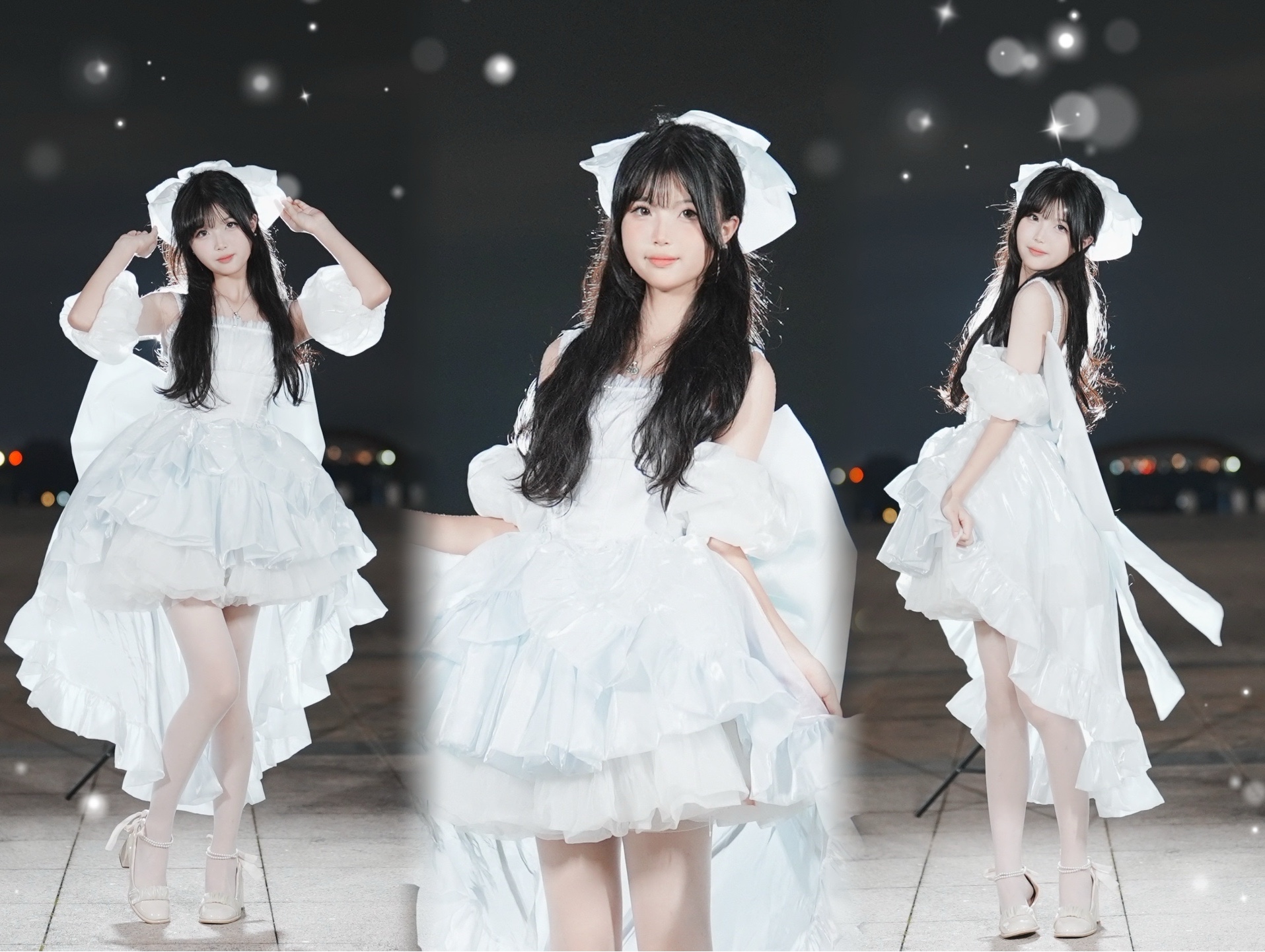 【沁沁】16岁生日作❄️纯白冬日少女