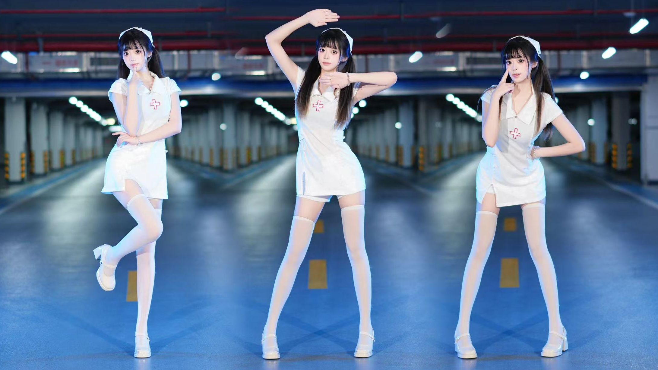 💗纯白小护士来给你打针啦💗「SEXY LOVE」