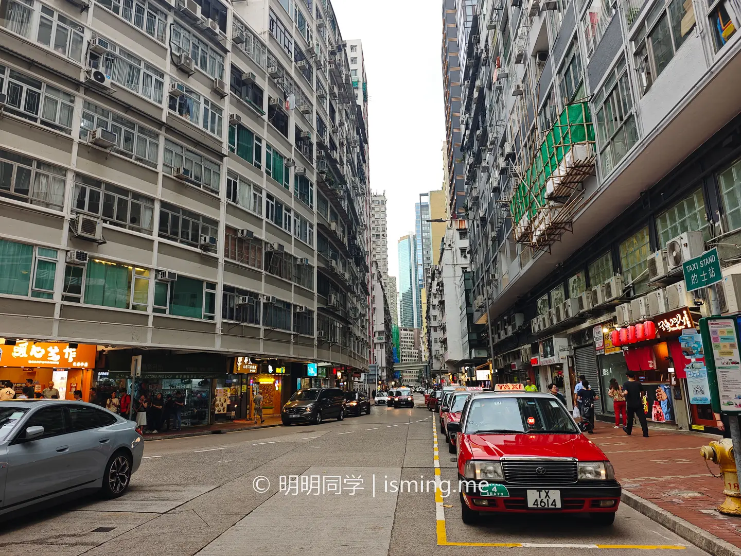 记香港高温徒步与办卡之旅