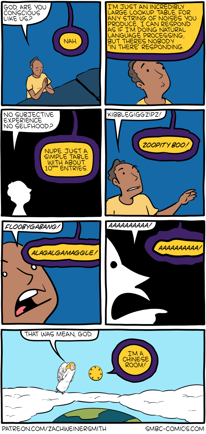 Saturday Morning Breakfast Cereal - Conscious