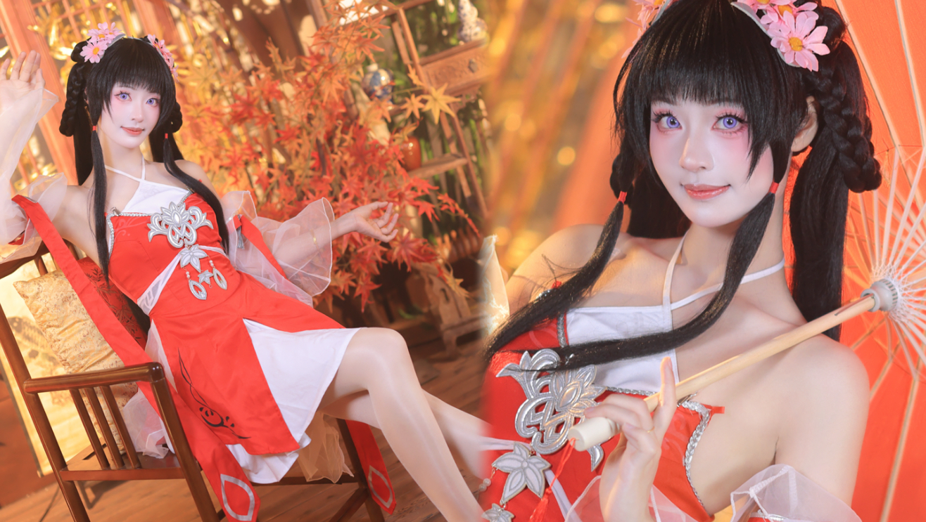 火桑花开 愿君归来 ✿红昭愿✿