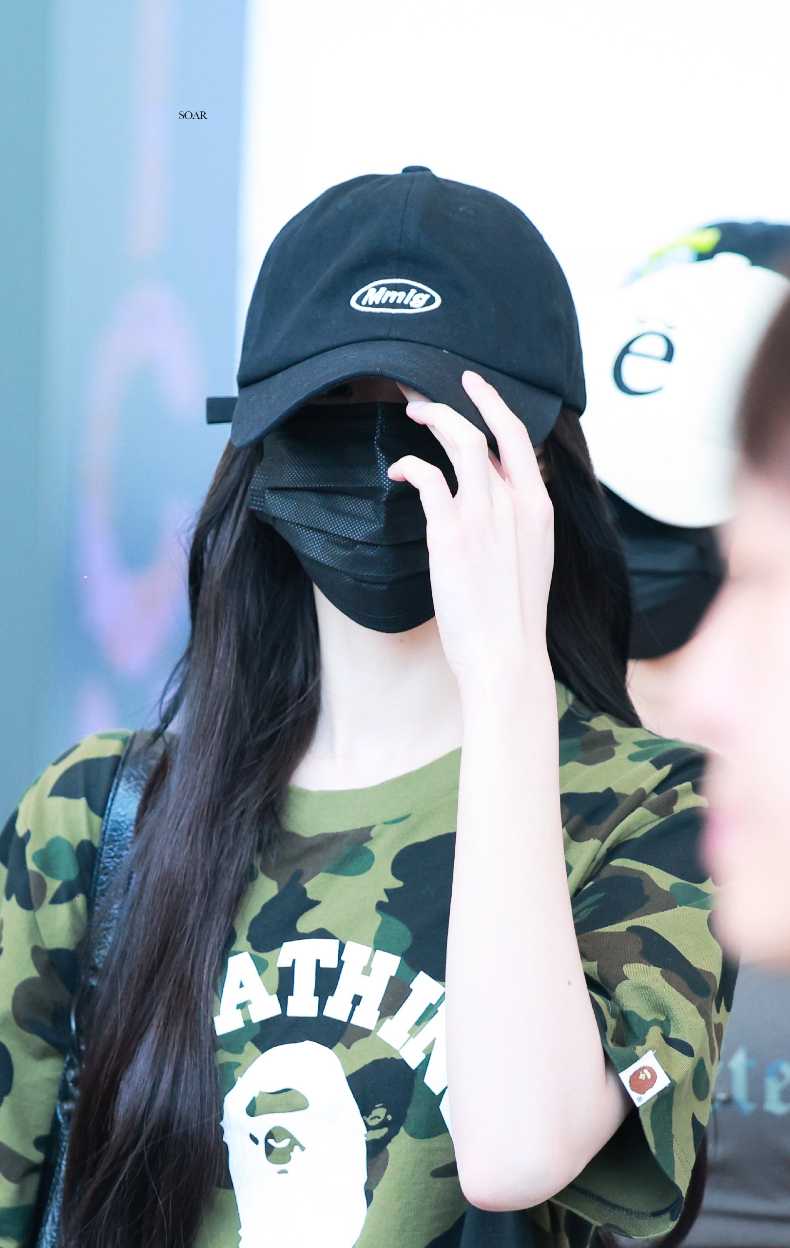 260823 Juun at HKG Airport