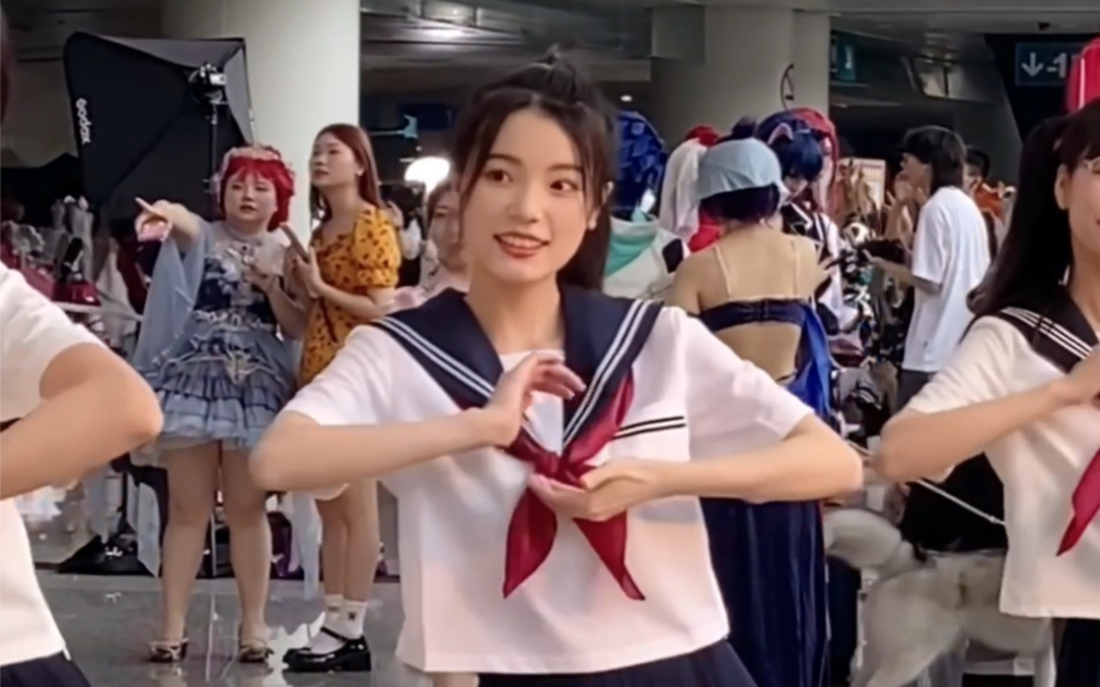 漫展偶遇恋爱幸运曲奇！！！！