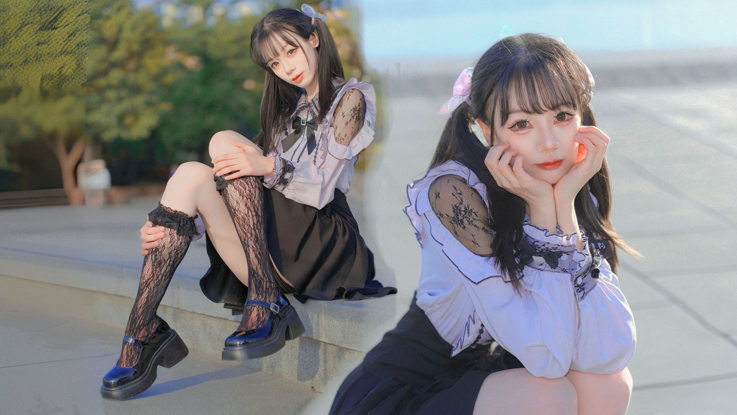 竖屏原速萝莉神！P2有纯享版